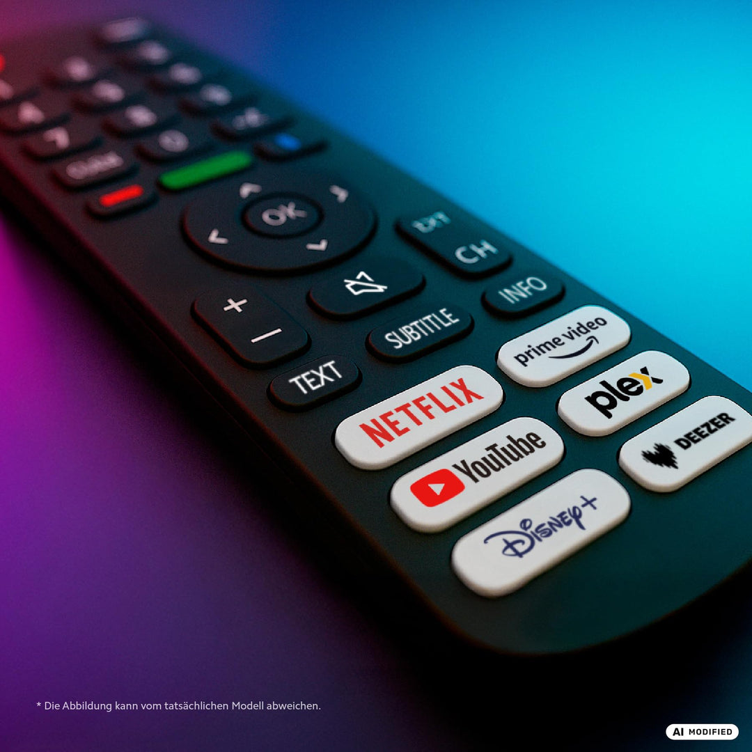 Smart TV 40 Zoll Full HD Triple Tuner VIDAA mit Netflix - Bild 6