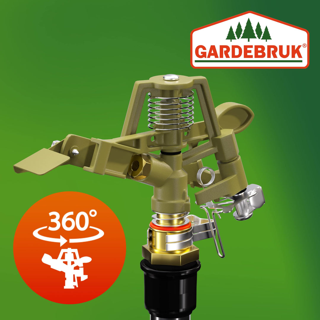 Rasensprinkler mit Teleskopstativ 50–97 cm bis 450 m² Fläche - Bild 10