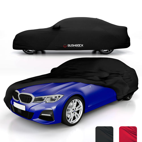 Autoabdeckung Indoor Stretch Gummizug Garage Staub- und Pollenschutz L