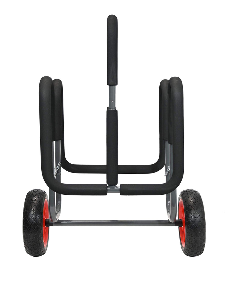 SUP Transportwagen Doppel Alu faltbar für 2 Boards Vollgummiräder - Bild 2