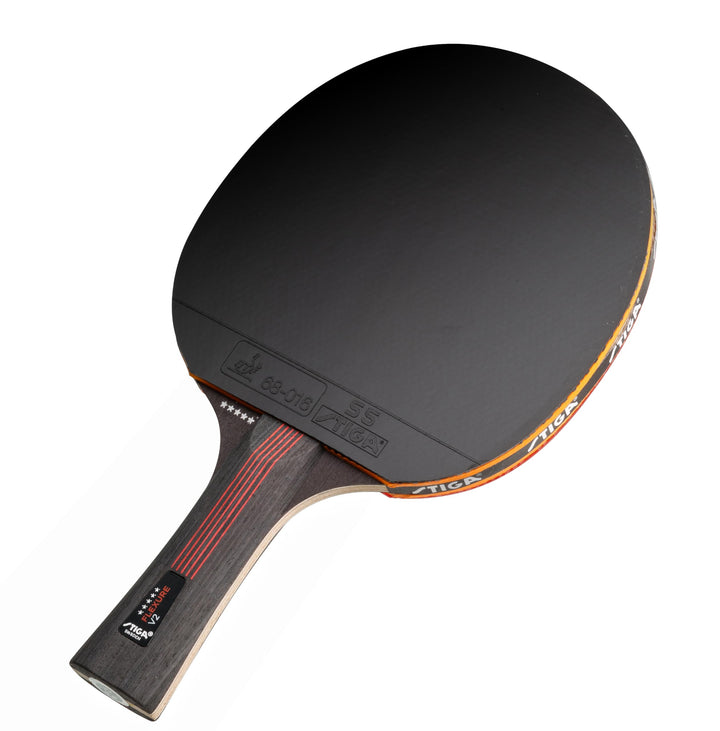 Tischtennisschläger offensiv 5-Lagen-Holz ITTF-Belag für Angriffsspieler - Bild 9