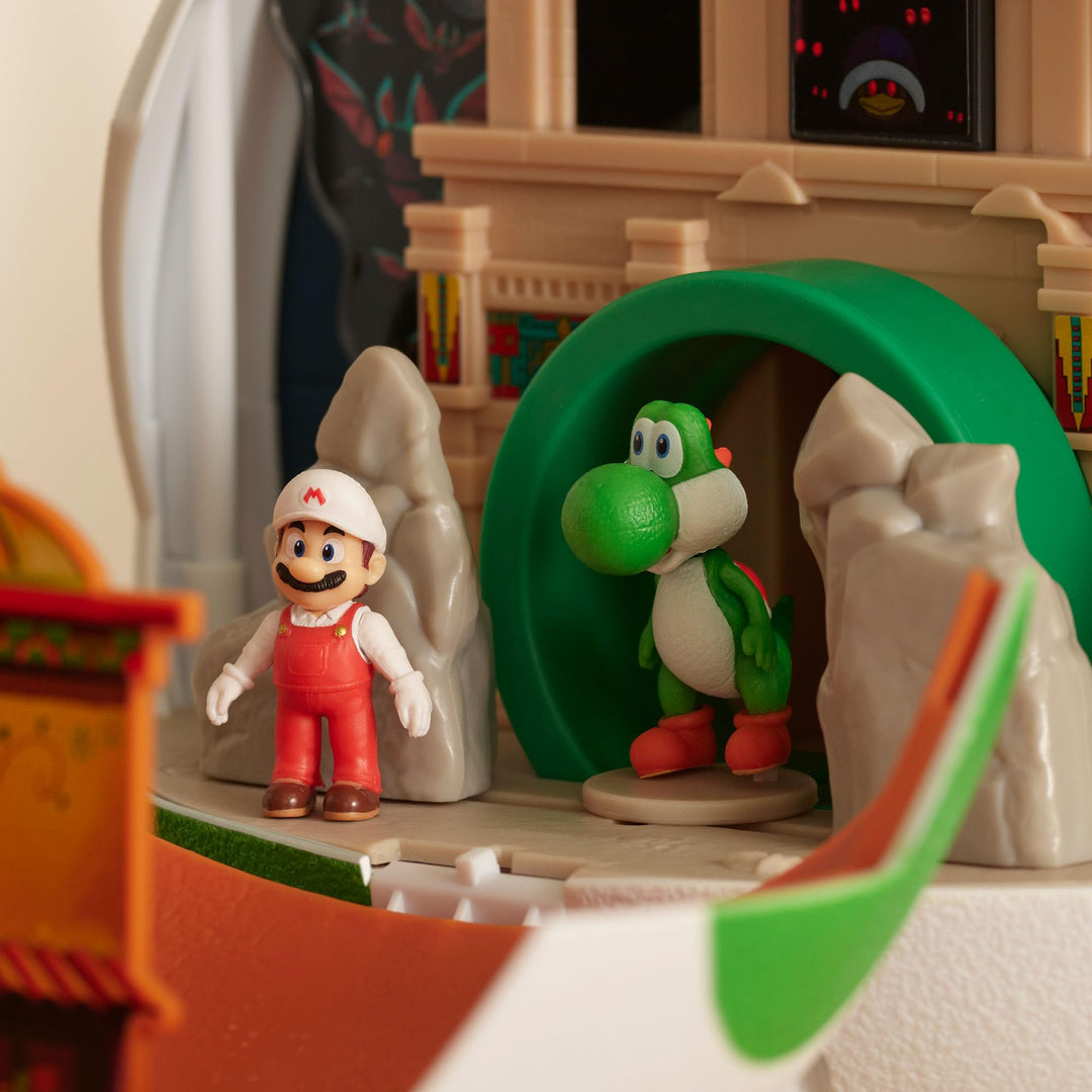 Yoshi-Ei Spielset Super Mario Film 23 cm mit 2 Figuren ab 3 Jahren - Bild 12