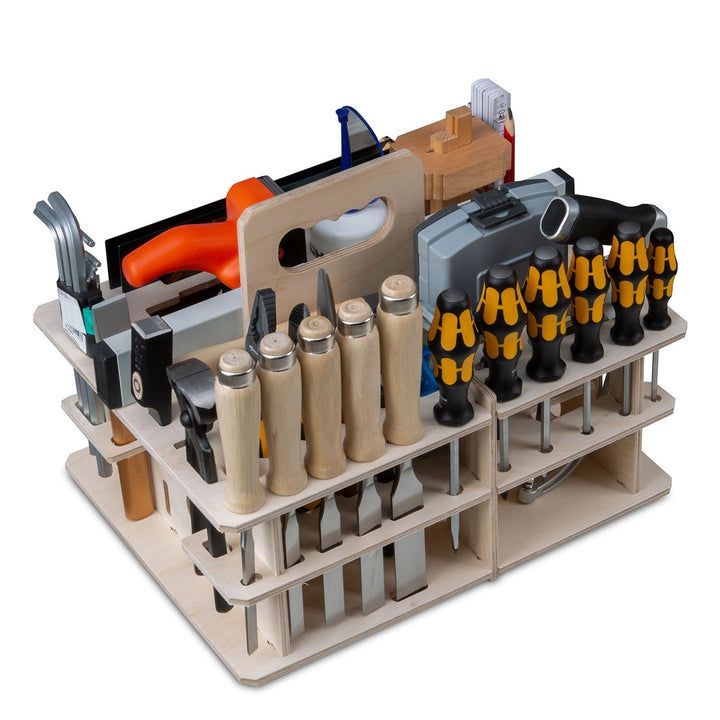 Werkzeugtragesatz Schreiner für L-BOXX 374 Holzfarbe - Bild 3