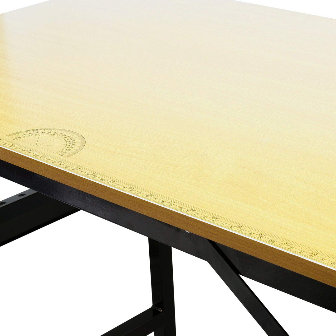 Werkbank klappbar Stahl/MDF 100x60 cm bis 150 kg Werkstatt - Bild 3