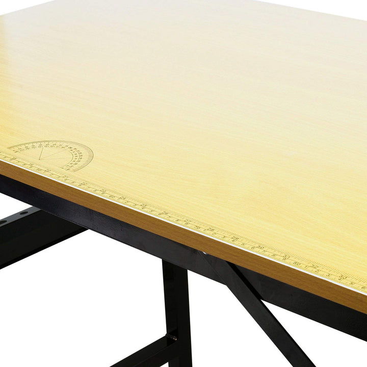 Werkbank klappbar Stahl/MDF 100x60 cm bis 150 kg Werkstatt - Bild 3