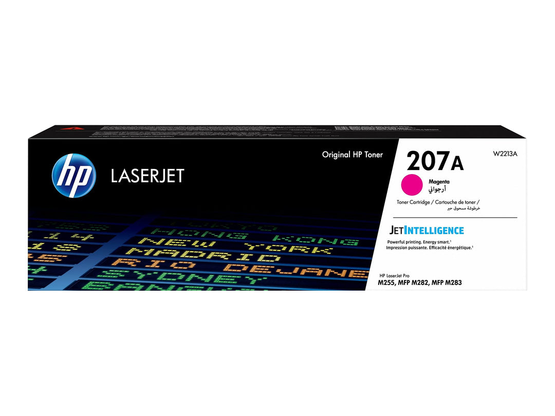 Toner-Set 4er HP 207A Schwarz Cyan Gelb Magenta fuer Color LaserJet Pro - Bild 4