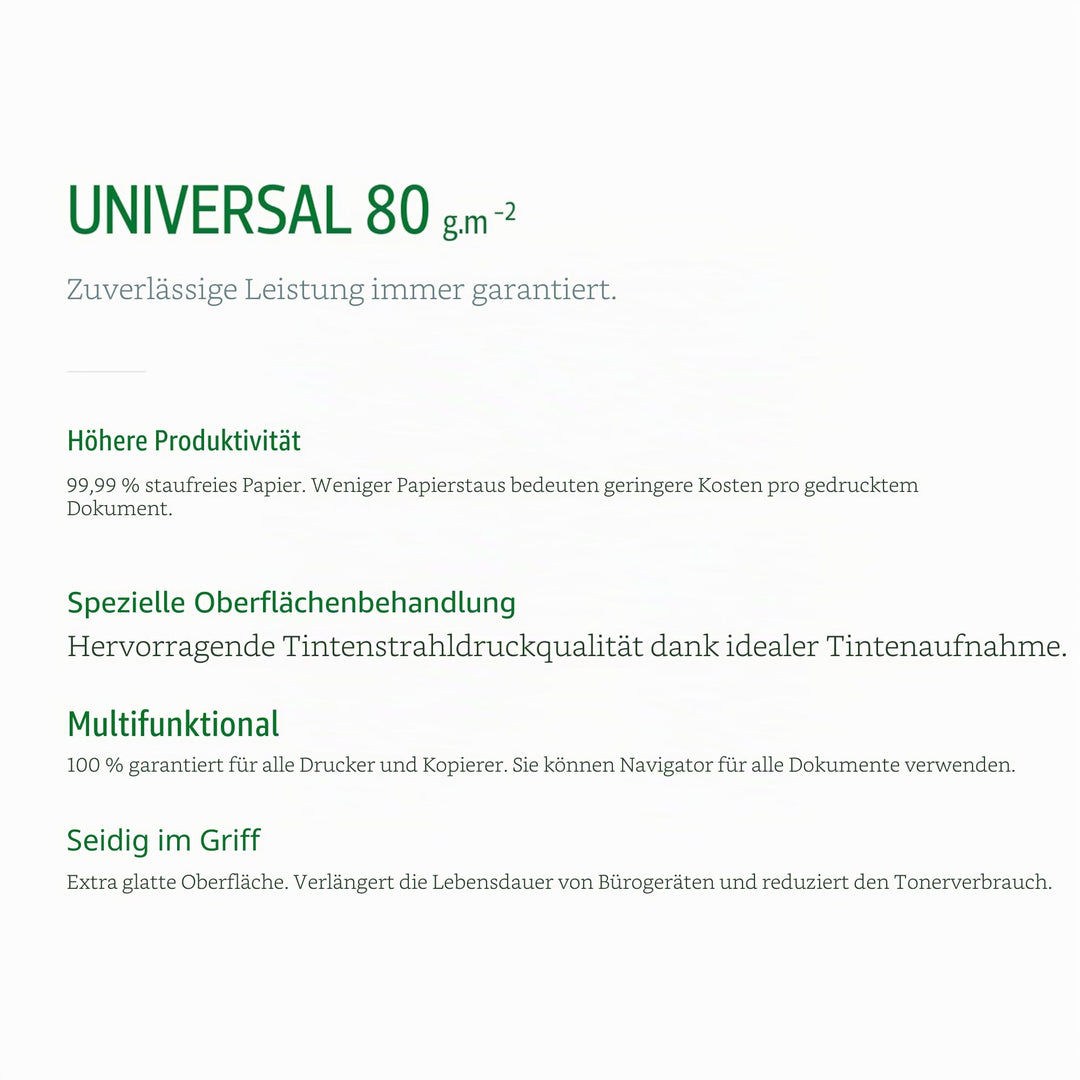 Druckerpapier A4 80 g/m² FSC-zertifiziert 5000 Blatt (10 Ries) - Bild 5