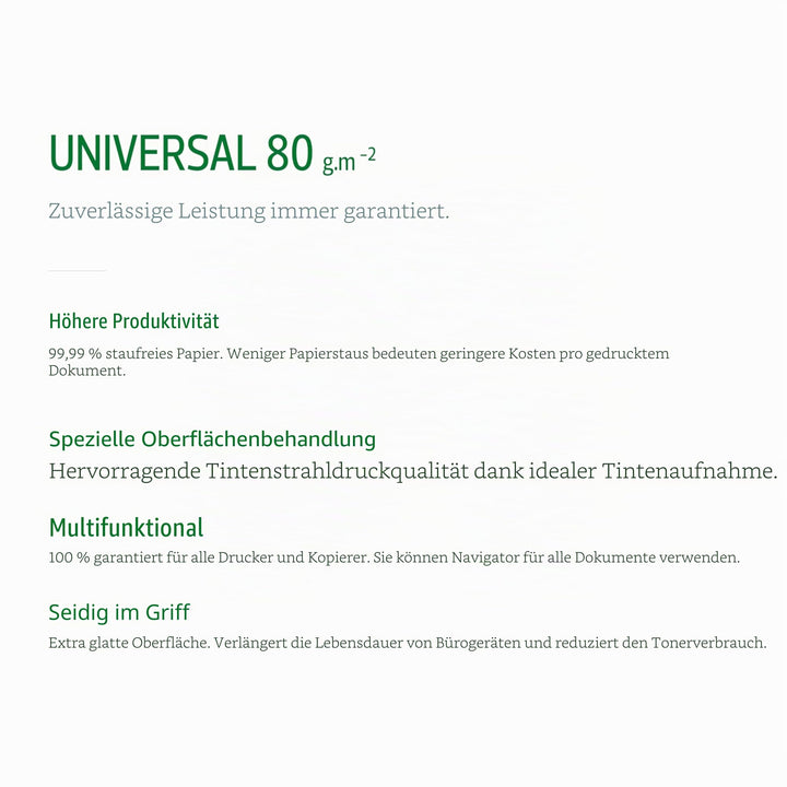 Druckerpapier A4 80 g/m² FSC-zertifiziert 5000 Blatt (10 Ries) - Bild 5