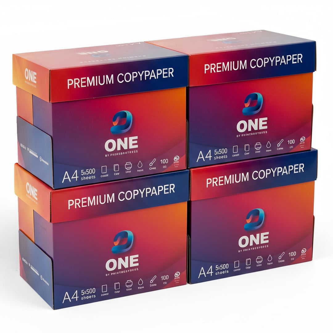 Druckerpapier A4 80g/m² 10.000 Blatt PEFC-zertifiziert 4 Kartons