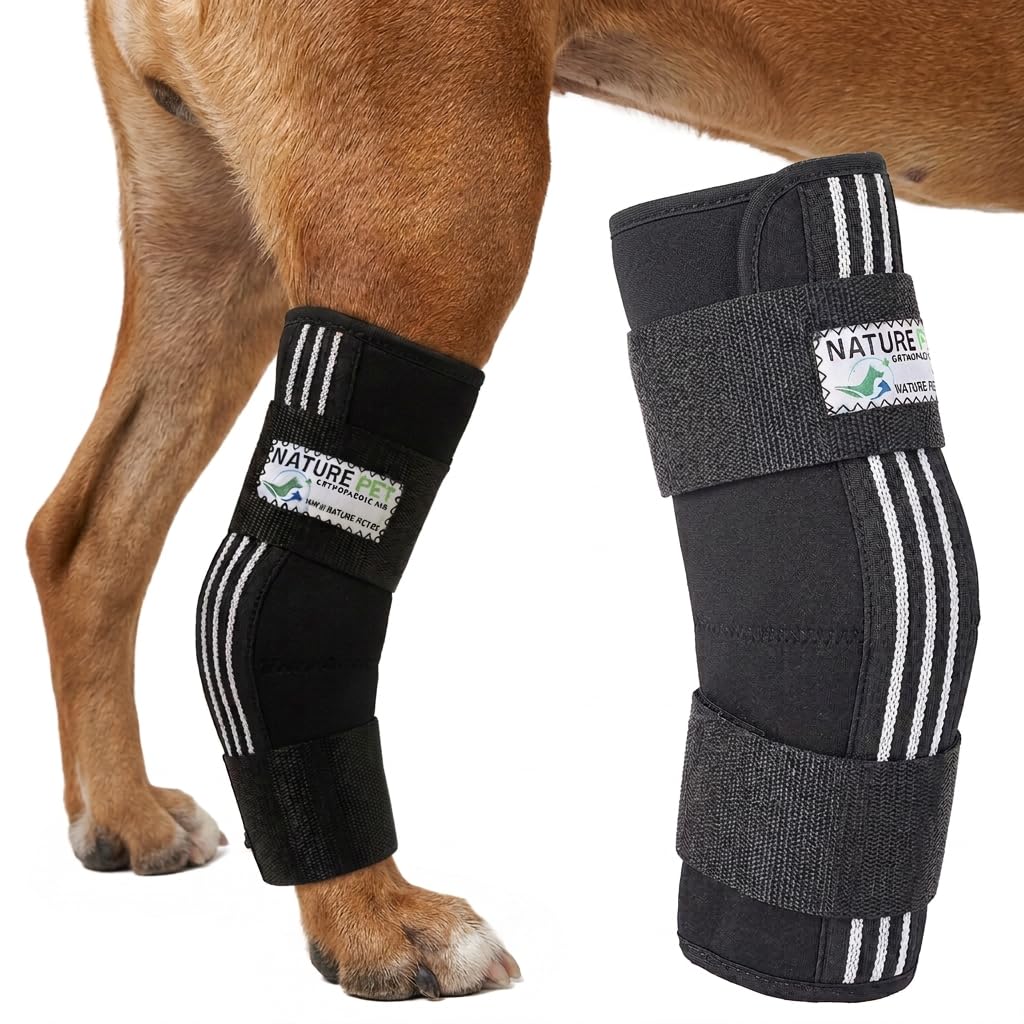 Sprunggelenk Schutzbandage Hund Neopren Hinterbein 135° Winkel XXS