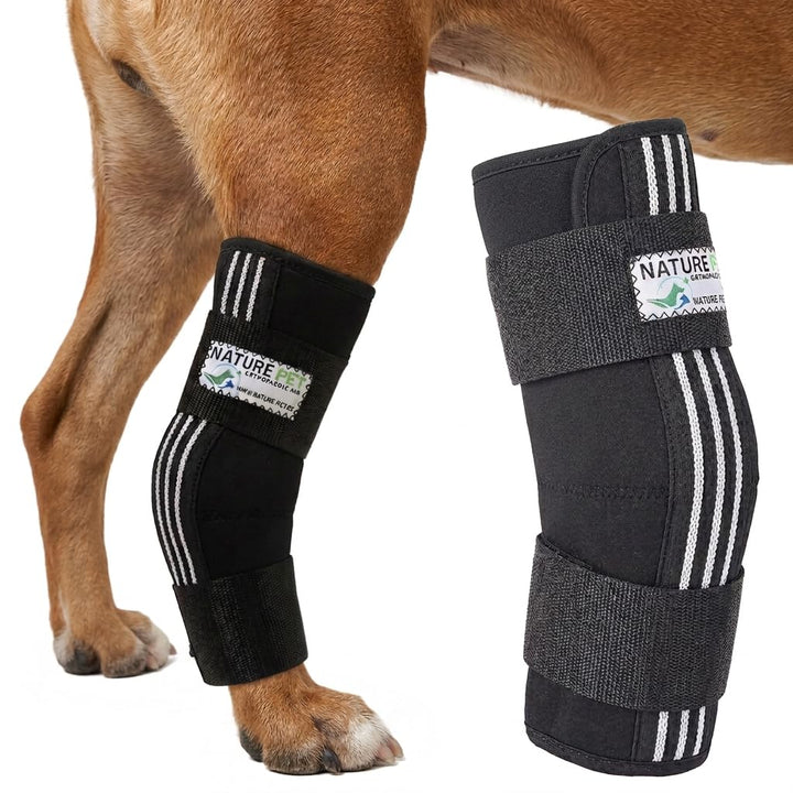 Sprunggelenk Schutzbandage Hund Neopren Hinterbein 135° Winkel XXS