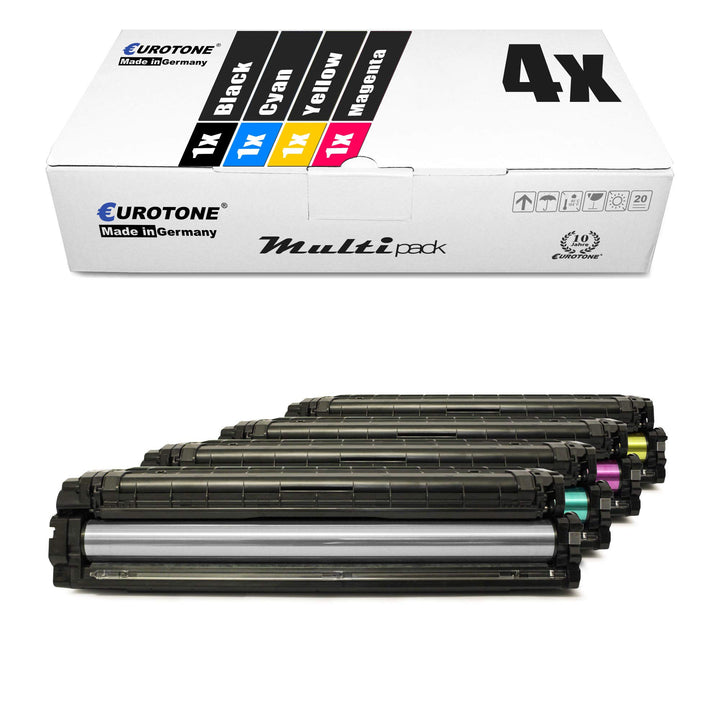 Toner-Set 4-farbig kompatibel zu Samsung CLP 680 CLX 6260 CLT-506L