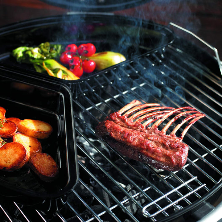 Grillrost Edelstahl 60 cm klappbar für Holzkohlegrill No.1 F60 - Bild 2