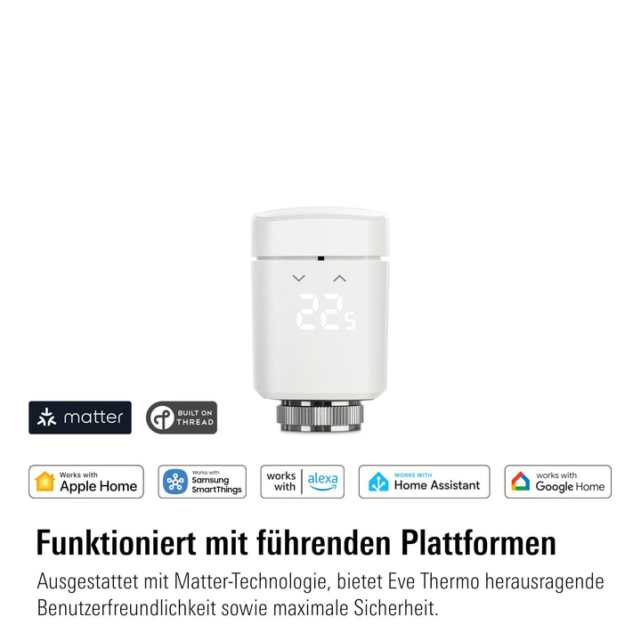 Heizkörperthermostat Smart Matter Thread 4. Generation - Bild 3