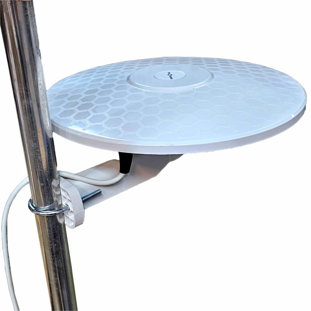 Omnidirektionale DVB-T2 Dachantenne 33 dB für Wohnmobil &amp; Boot