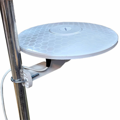 Omnidirektionale DVB-T2 Dachantenne 33 dB für Wohnmobil & Boot