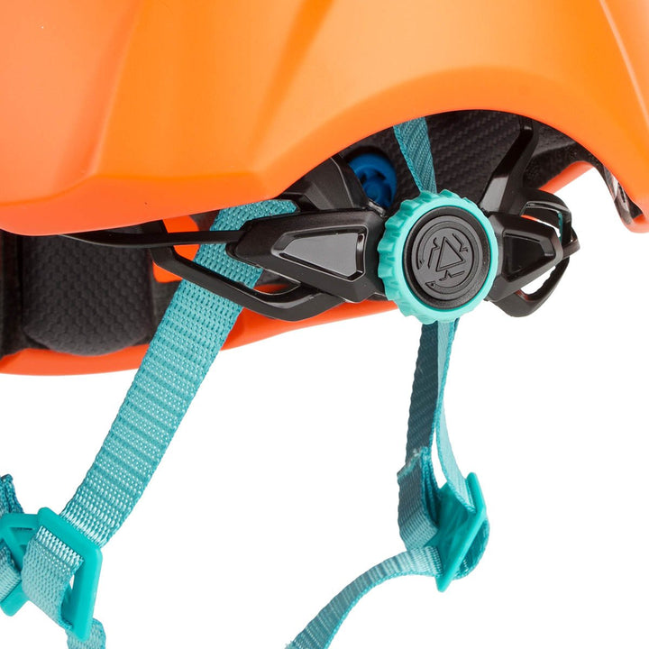 MTB Helm AllMountain 18 Lüftungsöffnungen Turbine 360 Orange 51-55 cm - Bild 8