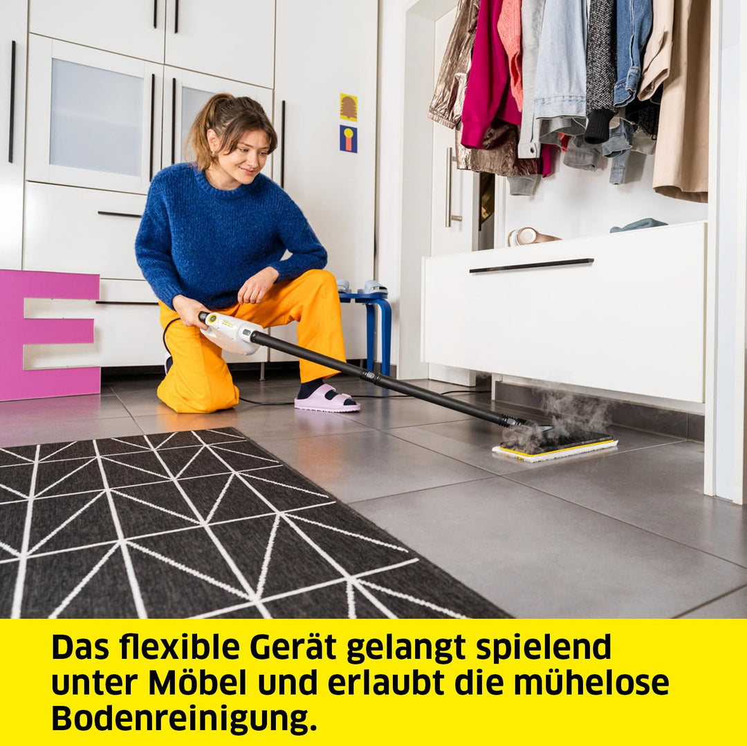 Dampfreiniger 4-in-1 mit EasyFix Bodendüse 0,2 l Tank 1,6 kg - Bild 4