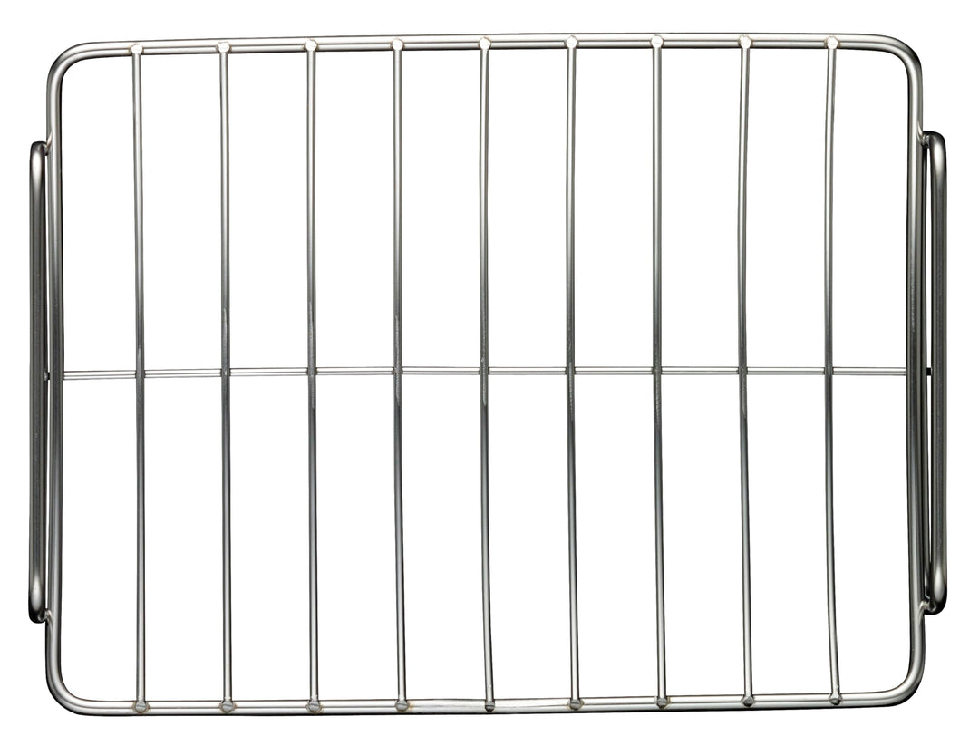 Grillrost Edelstahl 26x19 cm für 3-l-Bräter, ofenfest bis 500 °C - Bild 3