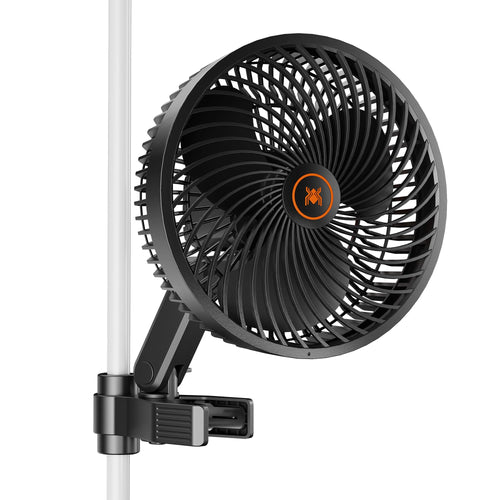 Clip-Ventilator Growzelt EC-Motor 150mm 10 Stufen oszillierend