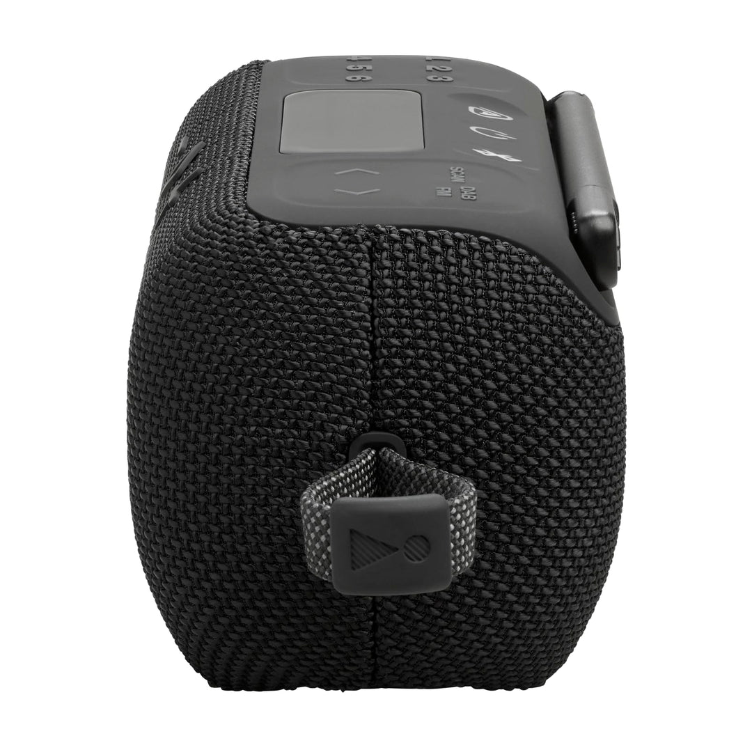 DAB+/UKW Bluetooth Radio tragbar IP68 mit 15h Akku schwarz - Bild 6