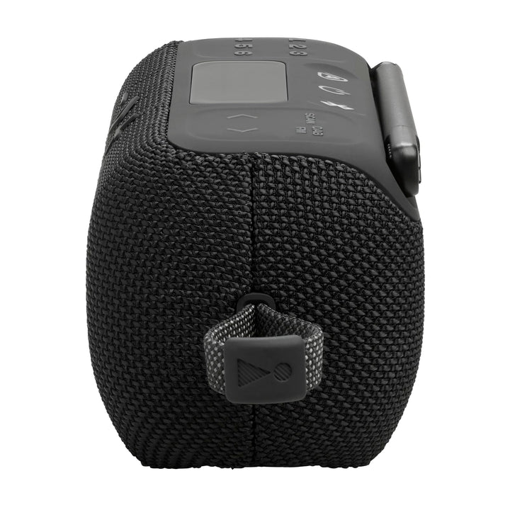 DAB+/UKW Bluetooth Radio tragbar IP68 mit 15h Akku schwarz - Bild 6
