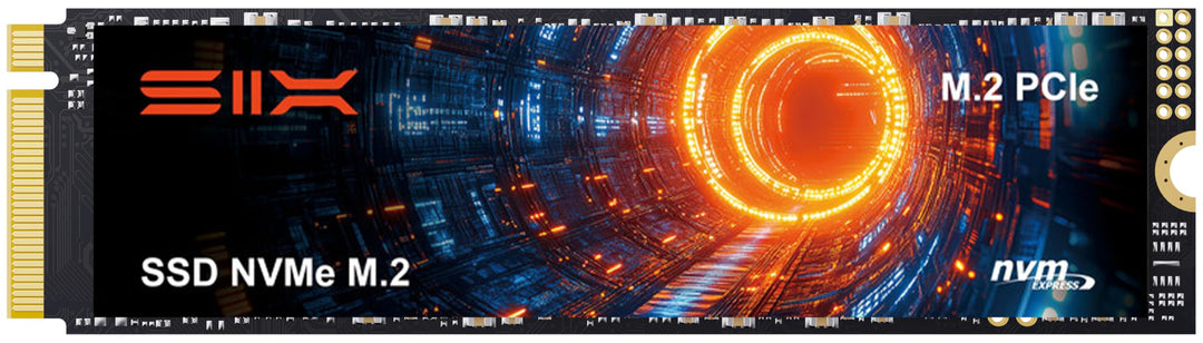 NVMe M.2 SSD PCIe 4.0 1TB 2280 mit Heatsink für PS5 PC Laptop - Bild 2