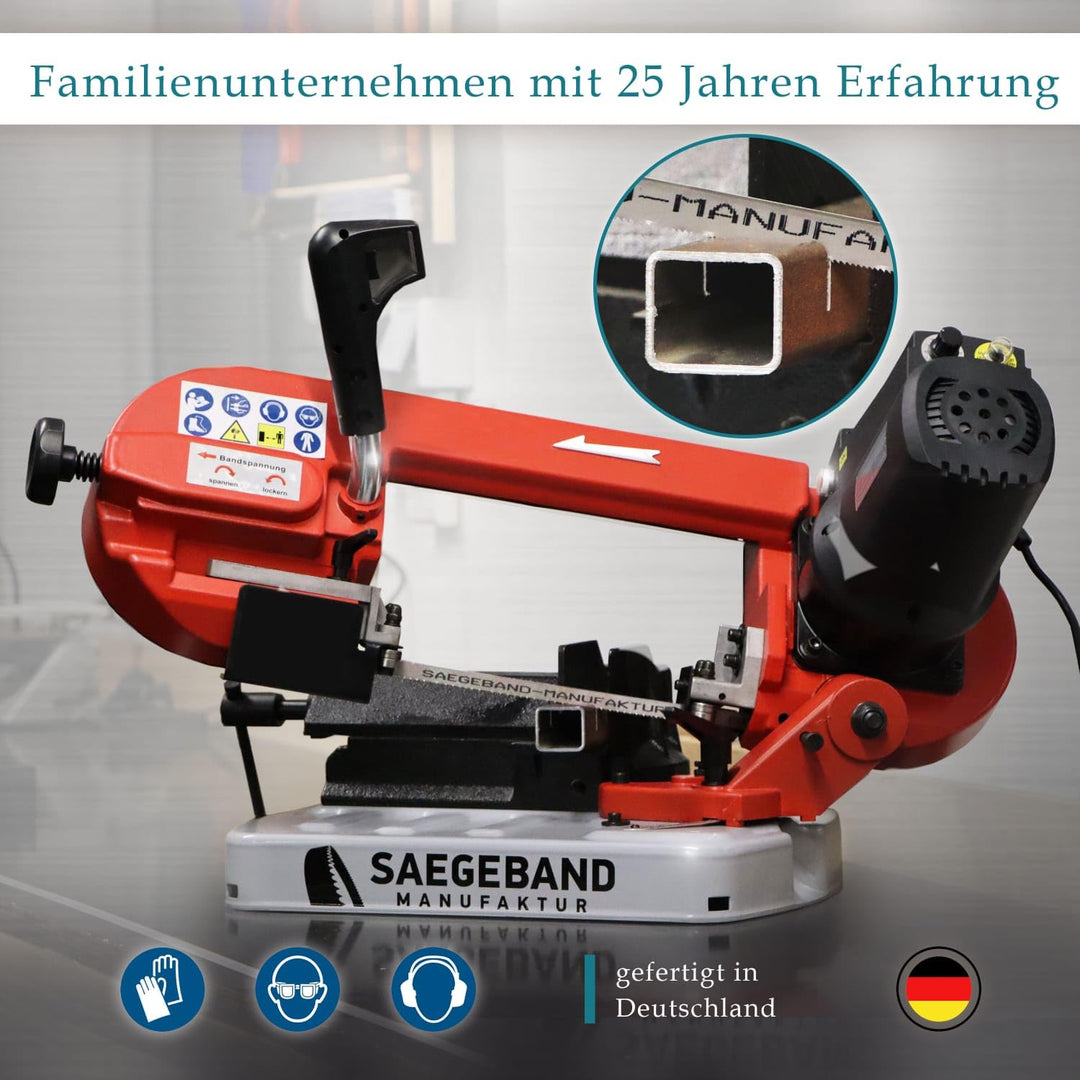 Bandsägeblatt M42 HSS Bimetall 1435x13x0,65 mm 10/14 ZpZ 3er-Set - Bild 6