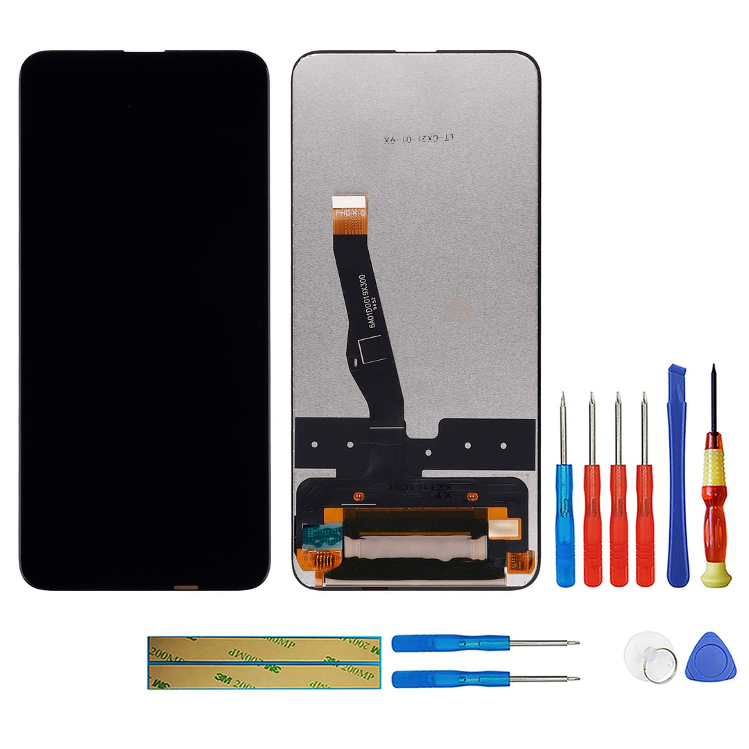 LCD Display Honor 9X Pro Schwarz Ersatzbildschirm 6,59 Zoll mit Werkzeug