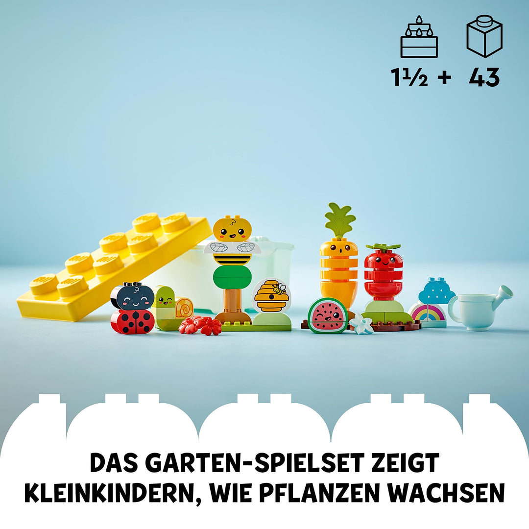 DUPLO Biogarten Bausteine-Box 43-teilig ab 18 Monaten - Bild 3