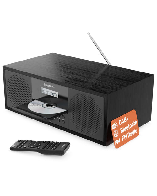Kompaktanlage DAB+ UKW CD-Player Bluetooth 60W Stereo