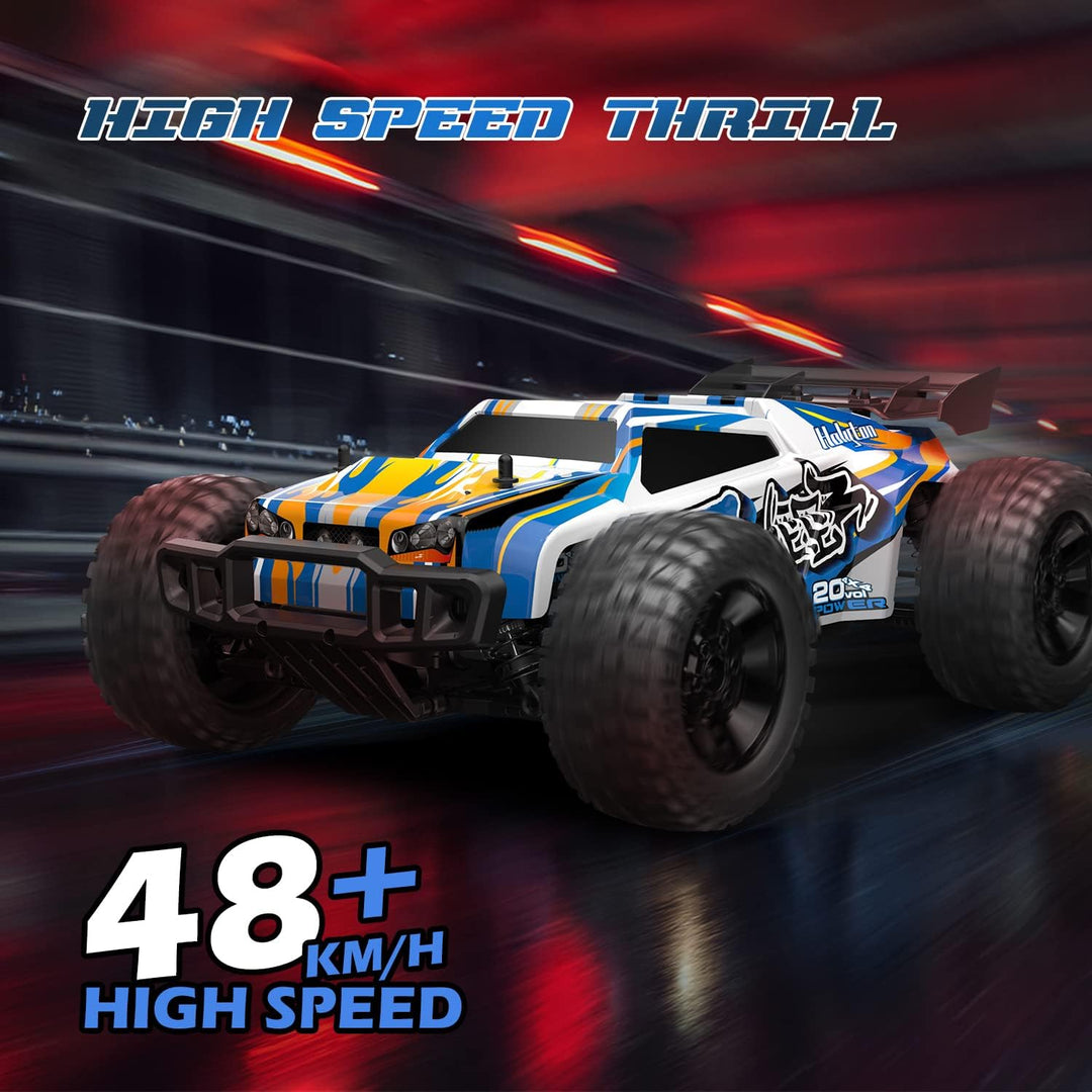 RC Monstertruck 1:10 4WD 48 km/h mit 2 Akkus Offroad - Bild 3