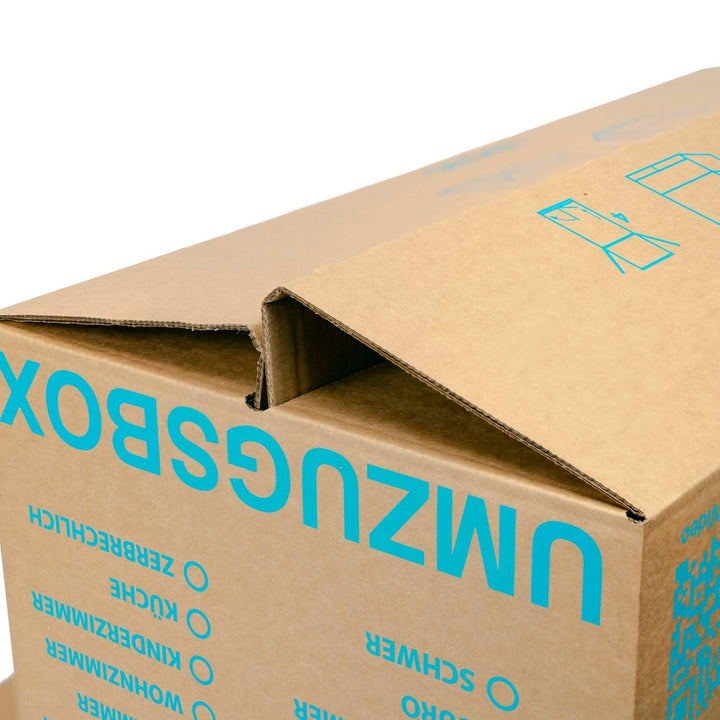 Umzugskartons 25er-Set 62x30x33 cm zweiwellig 40 kg Tragkraft - Bild 6