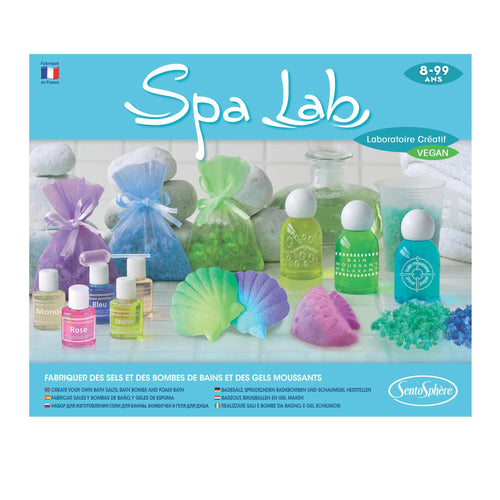 Wellness Bastelset Kinder Badesalz Seife Massageöl selber machen