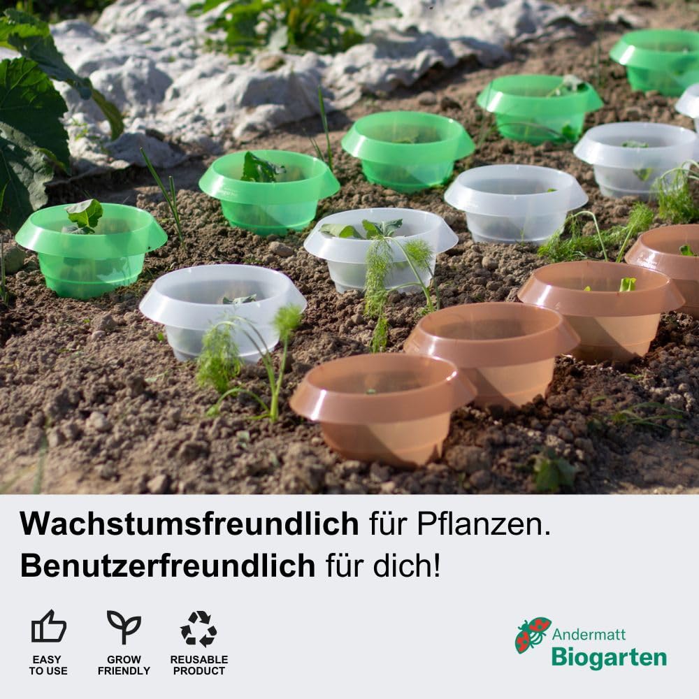 Schneckenkragen mechanisch 12er-Pack aus recyceltem Kunststoff - Bild 5