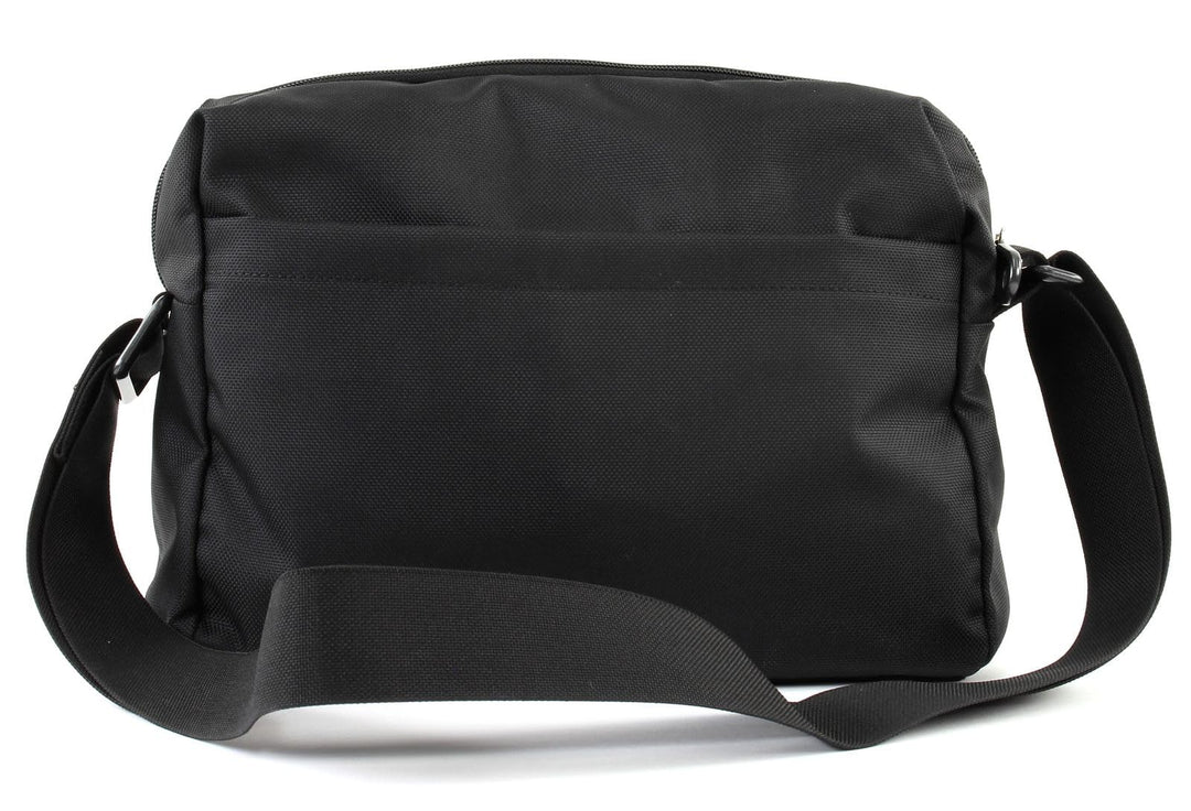 Schultertasche Damen Mitrix-Stoff mit Reissverschluss 28x20x11 cm - Bild 5