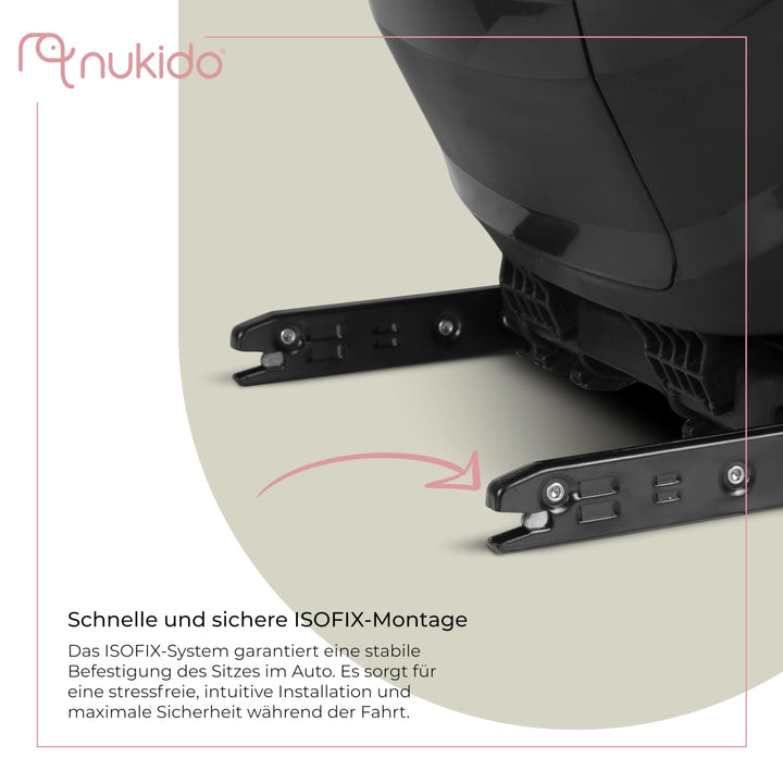 Kindersitz ISOFIX 15-36 kg mit SIP-Schutz, 12-fach verstellbar - Bild 4