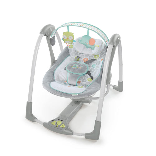 Babyschaukel tragbar klappbar 5 Geschwindigkeiten ab Geburt bis 9 kg