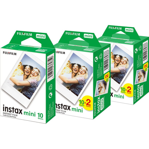 Sofortbildfilm instax Mini 50 Aufnahmen für Mini 7-11-25-70-90