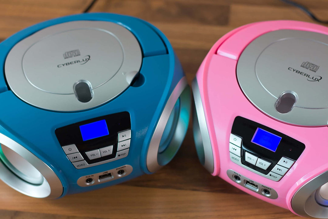 CD-Player mit UKW-Radio und LED-Beleuchtung für Kinder - Bild 8