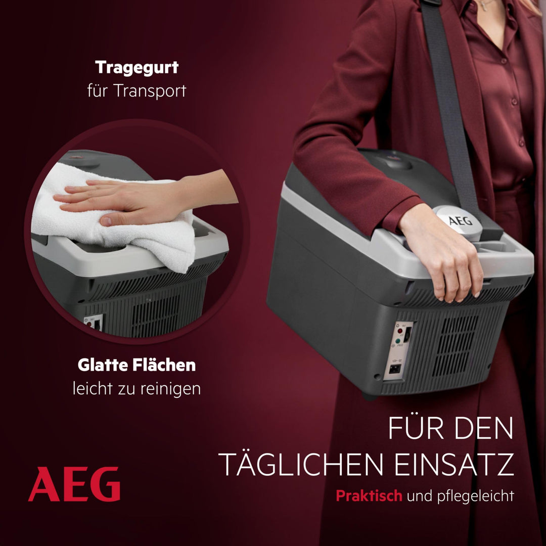 Thermoelektrische Kühlbox 16 L für Auto 12V Kühlen &amp; Warmhalten - Bild 7