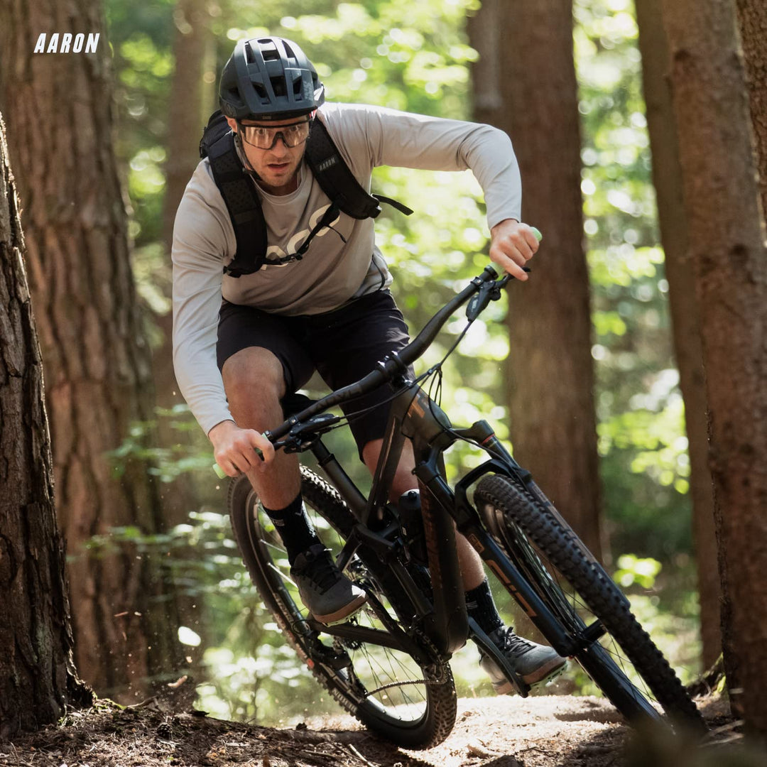 Federsattelstütze Aluminium 27,2 mm 350 mm gefedert MTB E-Bike - Bild 8