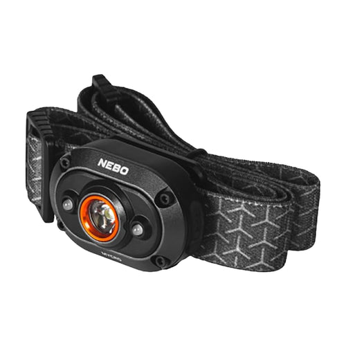 Stirnlampe wiederaufladbar 400 Lumen IPX4 Spot- & Flutlicht