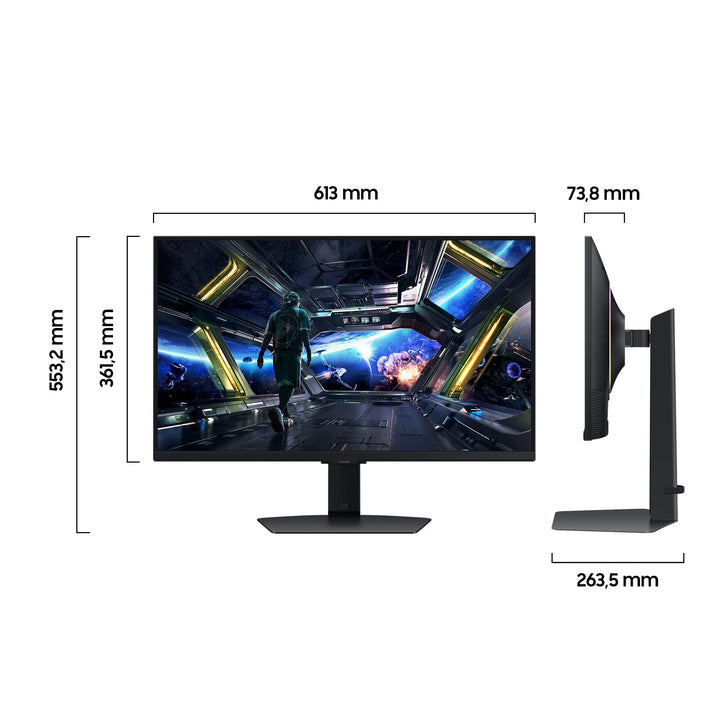 Gaming Monitor 27 Zoll IPS 4K 144 Hz 1 ms mit HDR10+ - Bild 2
