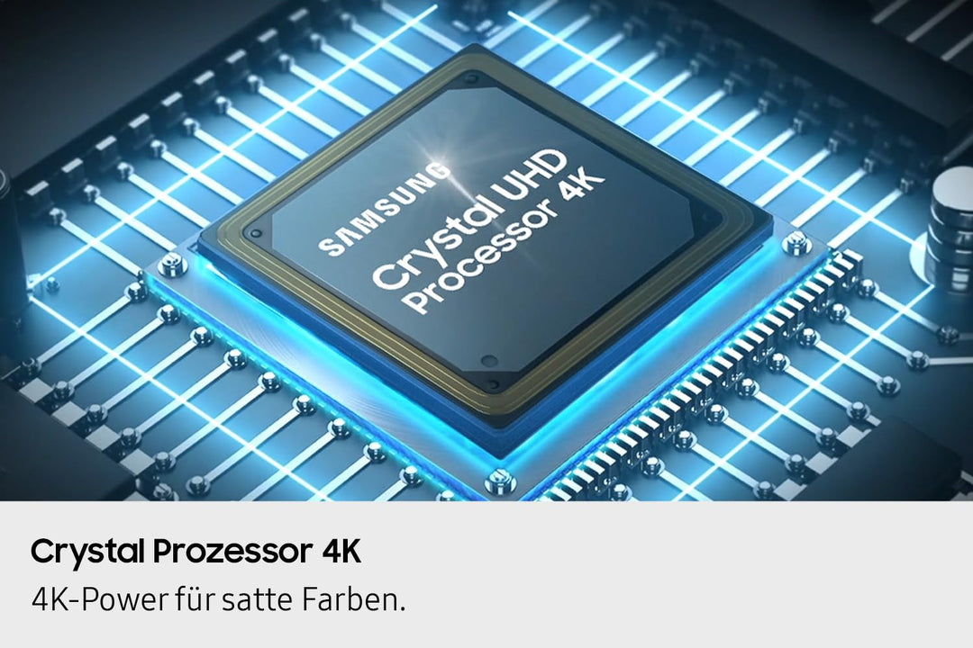 4K Fernseher 43 Zoll Crystal UHD mit SmartThings und Gaming Hub - Bild 5