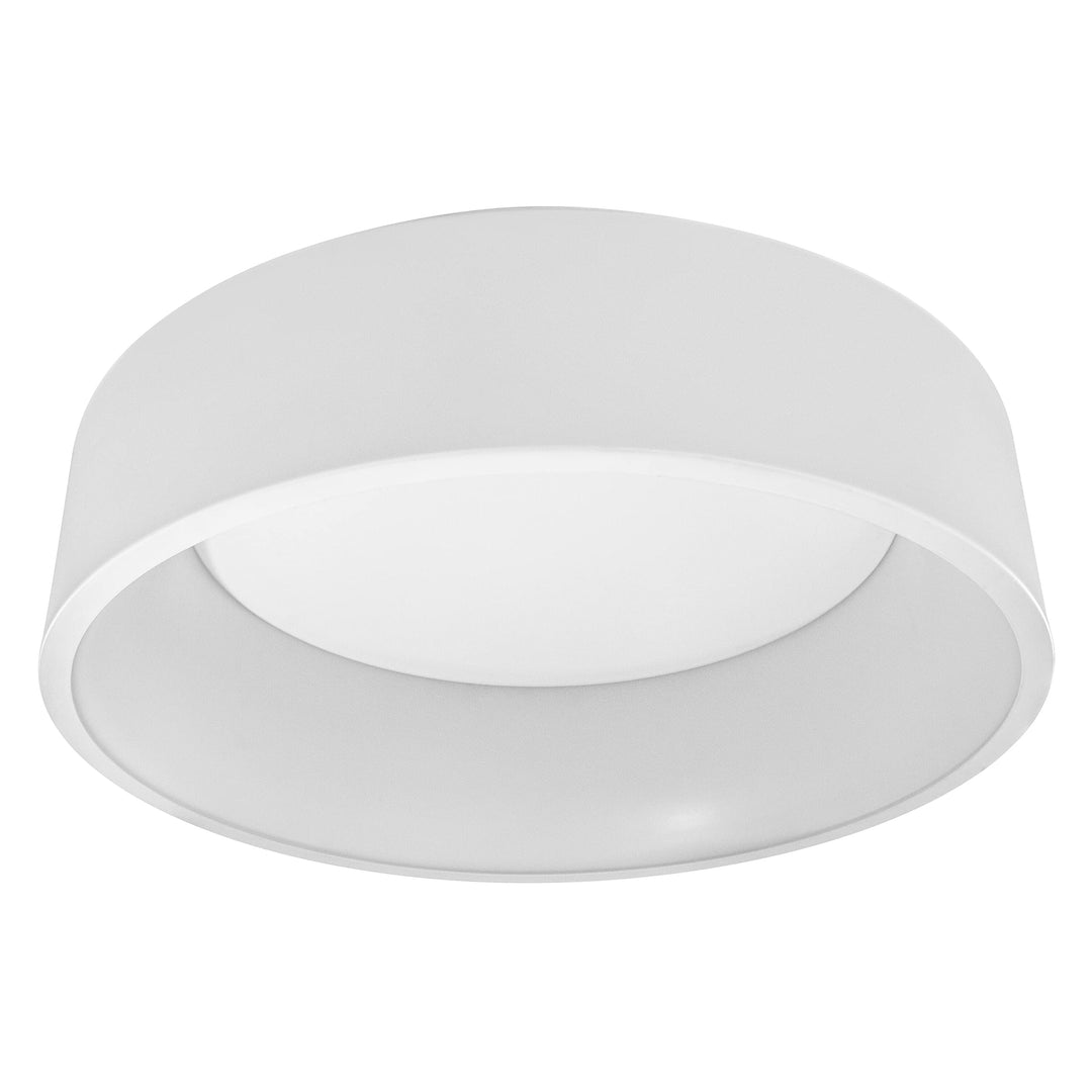 Smarte LED Deckenleuchte Weiss 450mm Tunable White dimmbar