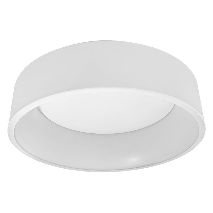 Smarte LED Deckenleuchte Weiss 450mm Tunable White dimmbar