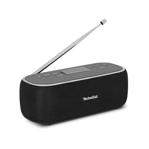 Bluetooth-Lautsprecher mit DAB+ Radio 6W Akku 9h Laufzeit