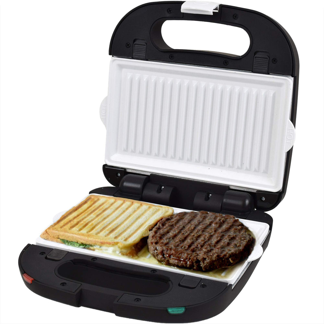 Kontaktgrill Elektrogrill mit Keramikbeschichtung 1500W Multimaker