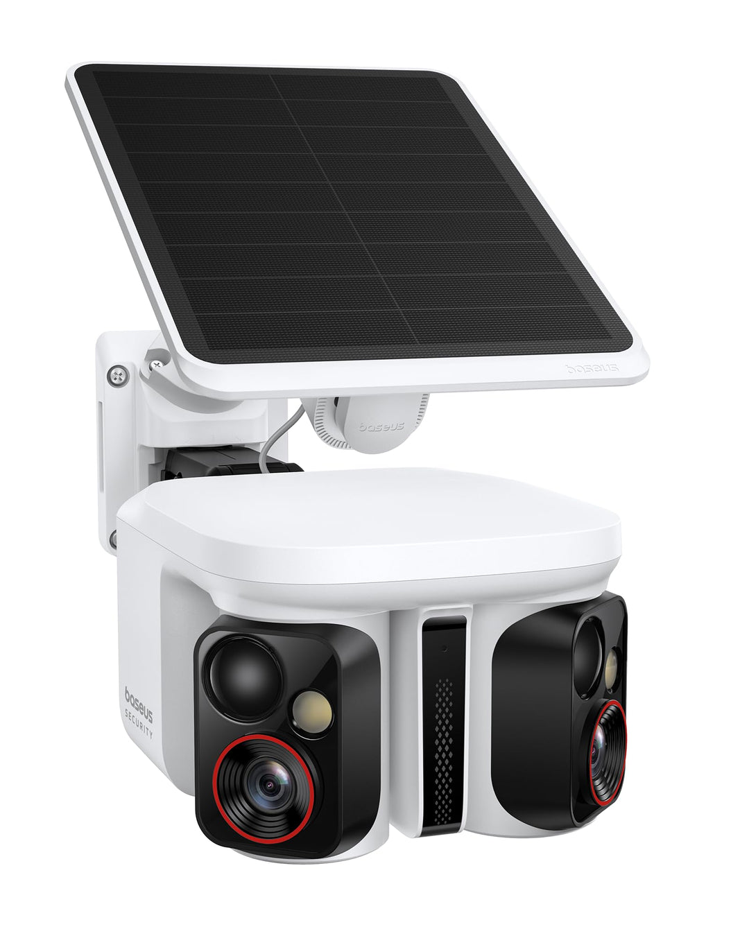 Überwachungskamera Aussen Dual 3K Solar WLAN mit KI-Tracking 7800 mAh